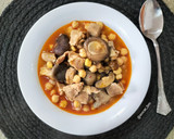 Foto del paso 6 de la receta: Garbanzos con secreto y setas variadas sabor Cookpad