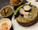 बाजरे की रोटी (bajre ki roti recipe in Hindi) रेसिपी चरण 4 फोटो