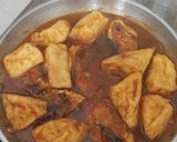 Foto langkah ke 3 dari resep Semur Bandeng Tahu.