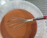 Foto langkah ke 2 dari resep Bolu Sakura Eggless.