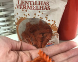 Foto del paso 2 de la receta: Espirales (de lenteja) con espárragos, champiñones y bocas de mar