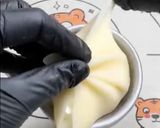 A picture of step 3 of Creamy Mixed Nuts Mochi.