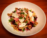 Foto del paso 4 de la receta: Ensalada de remolacha, manzana y queso fresco 0% - diet