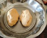 A picture of step 4 of HealthyTasty chatpata suji steam vegetable momos with masala curd for internationa women,s day.