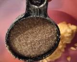 Kek Marble Kukus dengan Pewarna Semulajadi