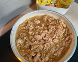 Foto langkah ke 2 dari resep Ayam Cincang Kecap (Isian Bakpao).