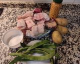 A picture of step 1 of Cocido.