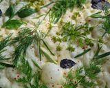 Hình bước làm 3 của món Focaccia (Bánh mì truyền thống Ý)