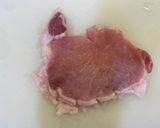 A picture of step 3 of Taiwanese Fried Pork Chops.