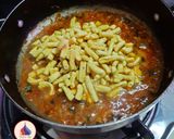 A picture of step 7 of KATHIYAWADI KAJU GANTHIYA NU SHAK (Cashew Ganthiya Curry).