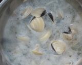 Hình bước làm 2 của món Cải làn xào ngao