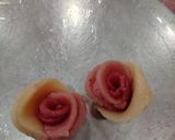 A picture of step 8 of Rose Suji Halwa.