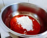 A picture of step 3 of Delious tasty carrot delight sweet.
