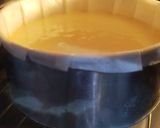 Foto langkah ke 4 dari resep Basque Burnt Cheesecake.
