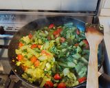 Foto del passaggio 1 della ricetta Torta salata salva cena