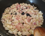 Foto del paso 2 de la receta: Empanada de champiñones, maíz y gorgonzola