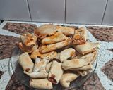 Foto del paso 14 de la receta: Bocados de pizza y bocaditos dulces con dulce de leche