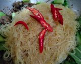 Foto langkah ke 4 dari resep Bihun Goreng Kambing.
