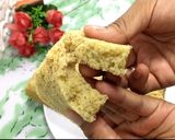 Foto langkah ke 7 dari resep Bolu pisang kukus lembut takaran sendok.