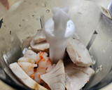 狗狗鮮食～點心，虱目魚蛋捲的食譜步驟5照片