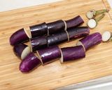 Foto langkah ke 1 dari resep Ca Terong ala Korea / 가지무침 (Gaji Muchim).