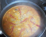 Foto del paso 6 de la receta: Arroz con pulpo, langostinos y mejillones