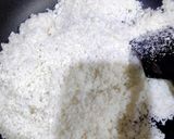 A picture of step 3 of Fresh Coconut Burfi.