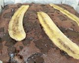 Foto langkah ke 8 dari resep Choco Banana Bread.