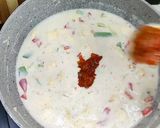 A picture of step 5 of Pink Pasta (Homemade).