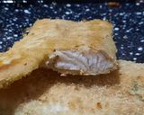 Foto del paso 9 de la receta: Milanesas de pescado (sin complicaciones) y hojas de espinaca