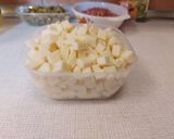 Tésztasaláta recept fázis 2 fotója