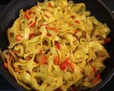 Foto del paso 4 de la receta Tagliatelle a las finas hierbas