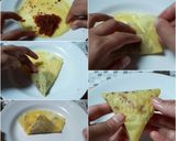 Foto langkah ke 6 dari resep Dadar Gulung Vegan Gluten Free.