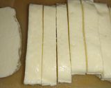 A picture of step 2 of Fried Haloumi Cheese.