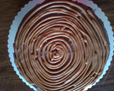 Foto del paso 9 de la receta: Torta de trufa y frambuesa