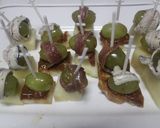 Foto del paso 4 de la receta: Pinchos de anchoas y boquerones