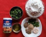 A picture of step 1 of Rice Flour Khichu.