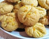 Φωτογραφία βήματος 4 της συνταγής Νηστίσιμα μπισκότα πορτοκαλιού 🍊🍊