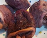 Foto del paso 1 de la receta: Cabezas de Pulpo en Salsa con Boniato
