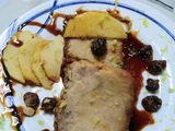 Budín de pan, fruta, especias y frutos secos!!