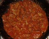 Foto del paso 4 de la receta: Corbatitas con Carne y Salsa