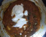 A picture of step 3 of Bell pepper with Gravy.