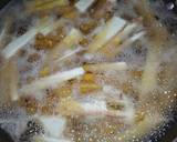 Yam in sauce and scrambled eggs recipe step 1 photo
