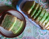 Foto langkah ke 9 dari resep Bolu marmer pandan sederhana.