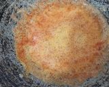 A picture of step 3 of Paneer Butter Masala.