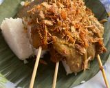 Foto langkah ke 9 dari resep Sate Padang.
