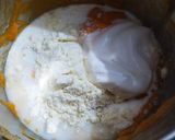 A picture of step 2 of Mango Ice Cream.