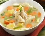 Foto langkah ke 7 dari resep Sop ceker maknyus👌.