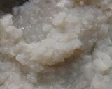A picture of step 2 of Shaljum ki Bhujia.