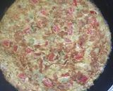 A picture of step 8 of Pakistani Omelette.